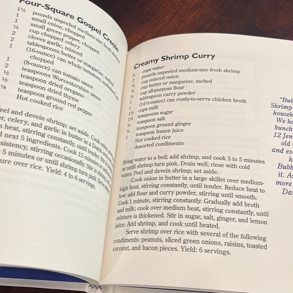 The Bubba Gump shrimp Company cookbook - Picture 8 of 9